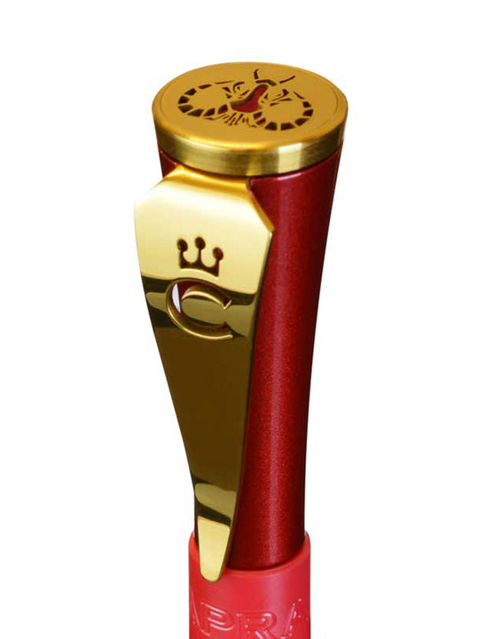 Grand Conqueror Ruby Red and Gold