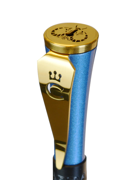 Grand Conqueror Verdon Blue and Gold