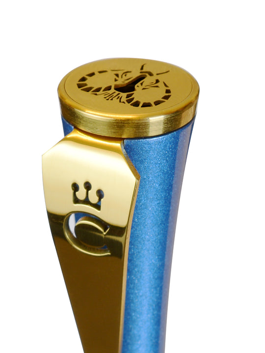 Grand Conqueror Verdon Blue and Gold