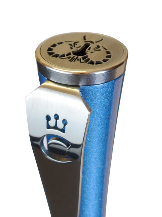 Grand Conqueror Verdon Blue and Silver