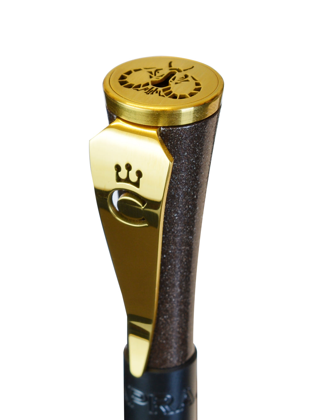 Grand Conqueror Cacao Brown and Gold