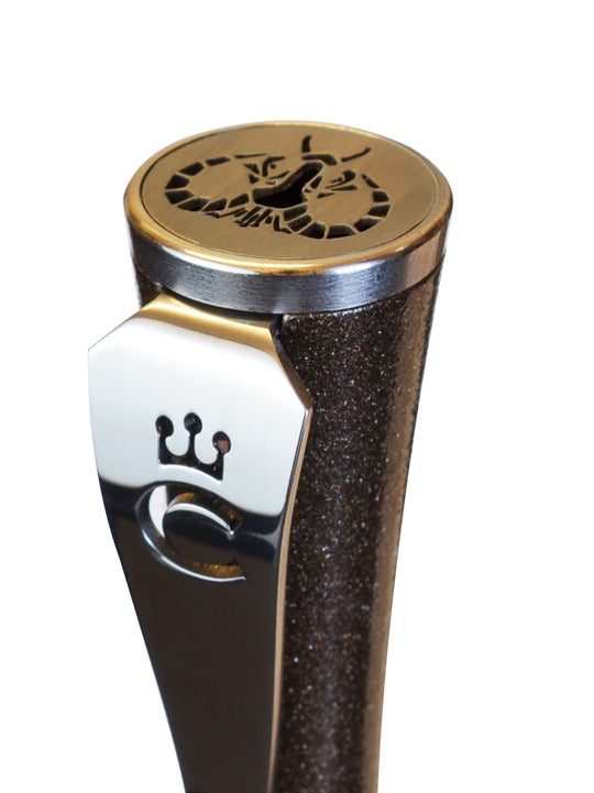 Grand Conqueror Cacao Brown and Silver