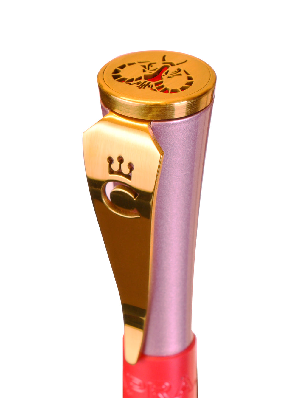 Grand Conqueror Blush Pink and Gold