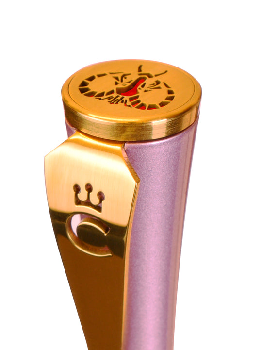 Grand Conqueror Blush Pink and Gold