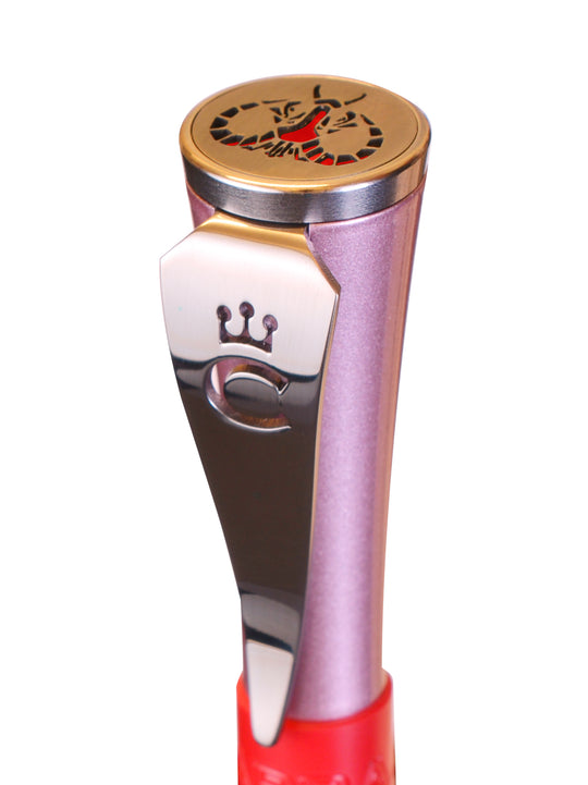 Grand Conqueror Blush Pink and Silver