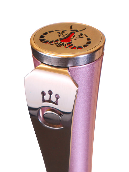 Grand Conqueror Blush Pink and Silver