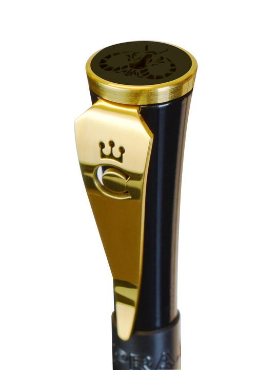 Grand Conqueror Ebony Black and Gold