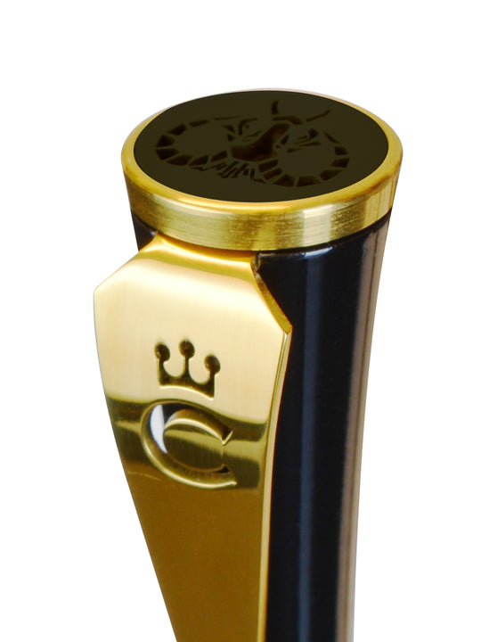 Grand Conqueror Ebony Black and Gold