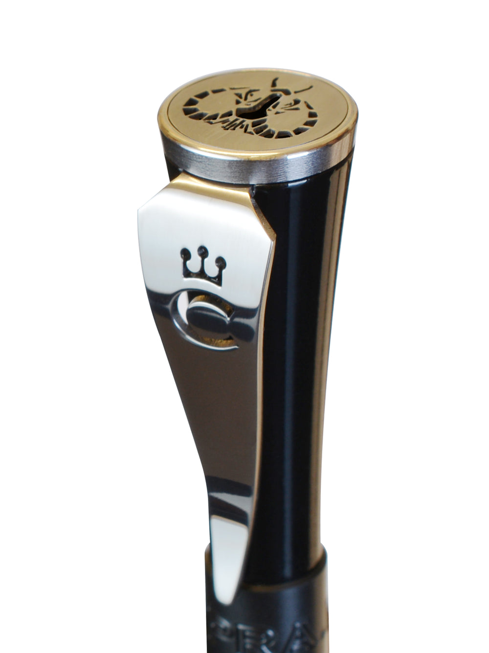 Grand Conqueror Ebony Black and Silver