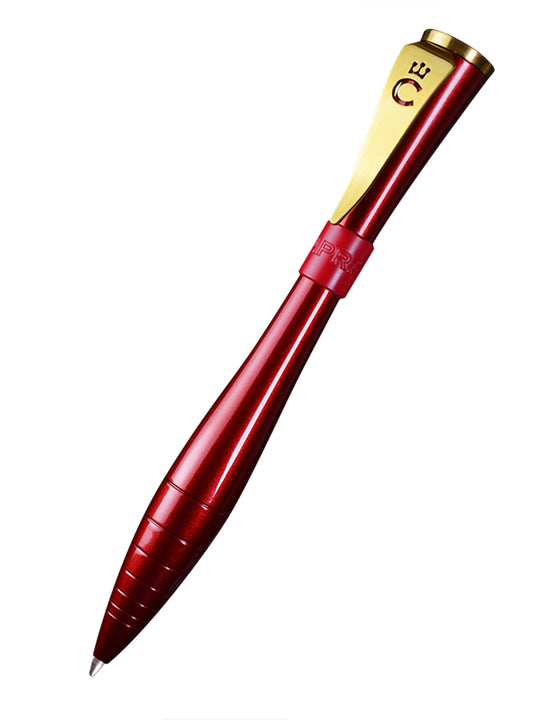 Grand Conqueror Ruby Red and Gold