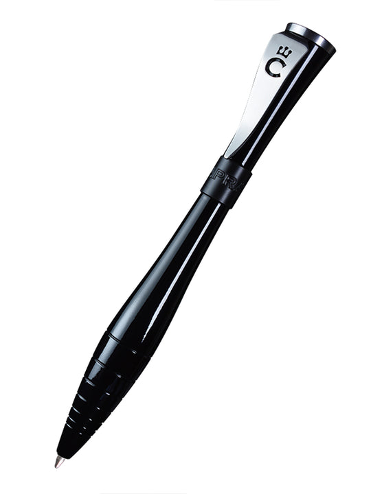 Grand Conqueror Ebony Black and Silver