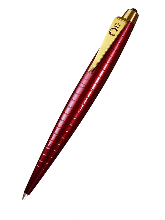 Emissary X Ruby Red and Gold