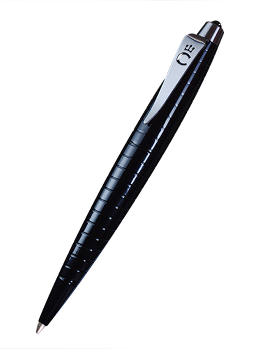 Emissary X Ebony Black and Silver