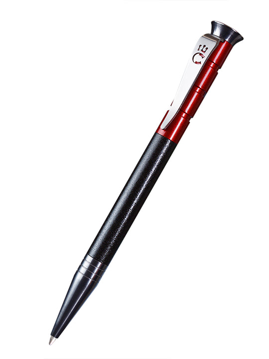 Cedar Royale Ruby Red and Silver