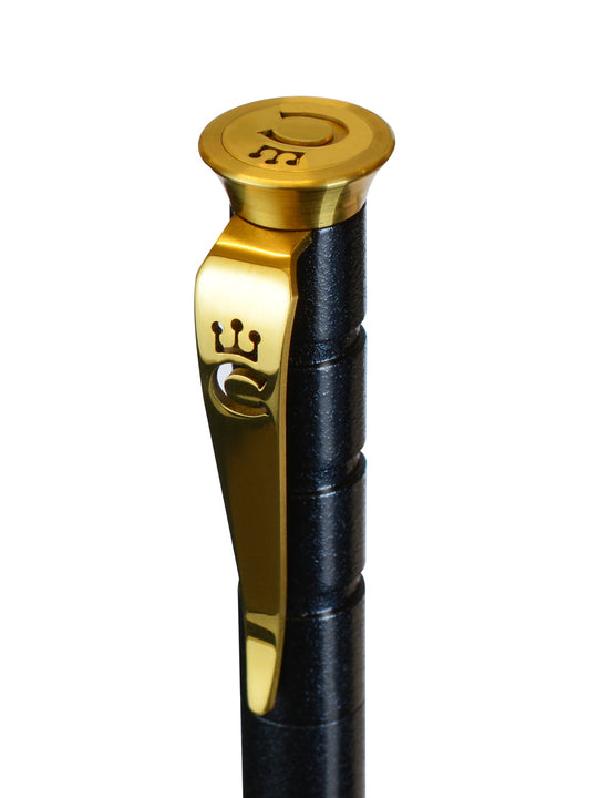 Cedar Royale Ebony Black and Gold