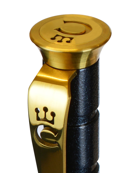 Cedar Royale Ebony Black and Gold