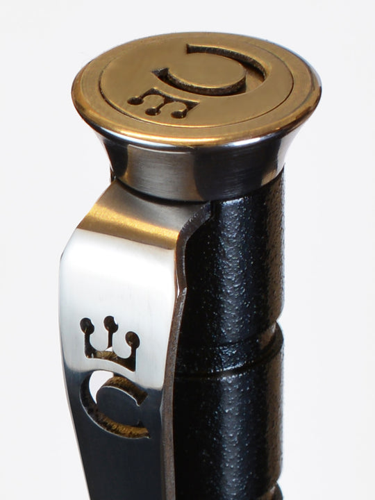 Cedar Royale Ebony Black and Silver