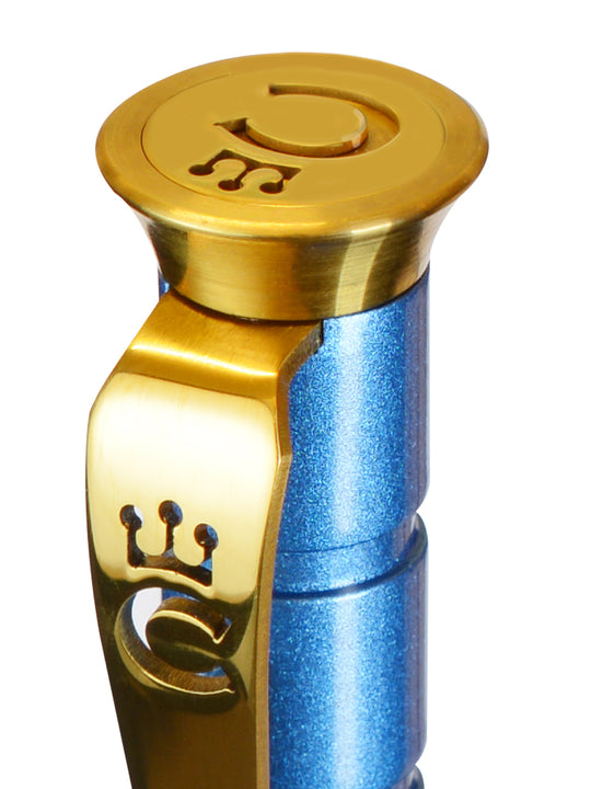 Cedar Royale Verdon Blue and Gold