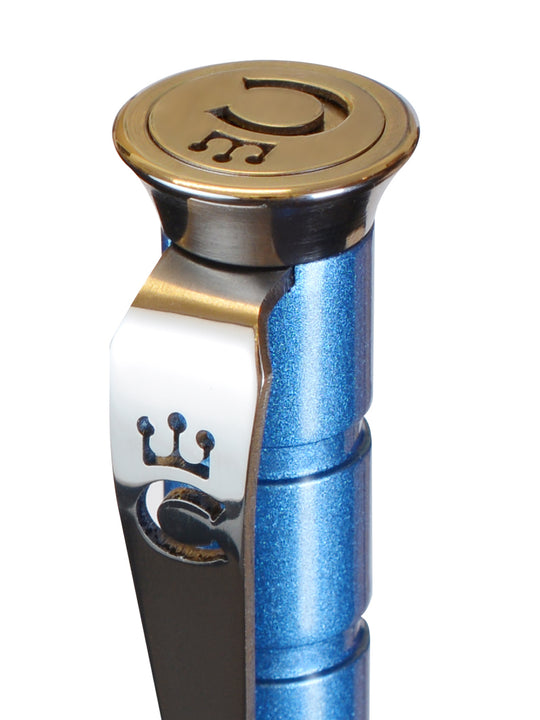 Cedar Royale Verdon Blue and Silver