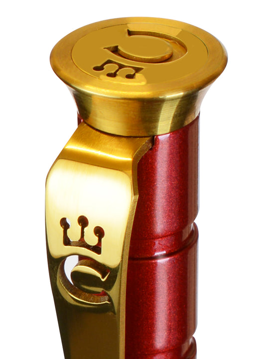 Cedar Royale Ruby Red and Gold