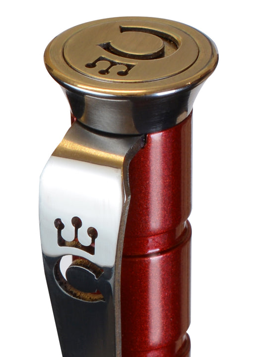 Cedar Royale Ruby Red and Silver