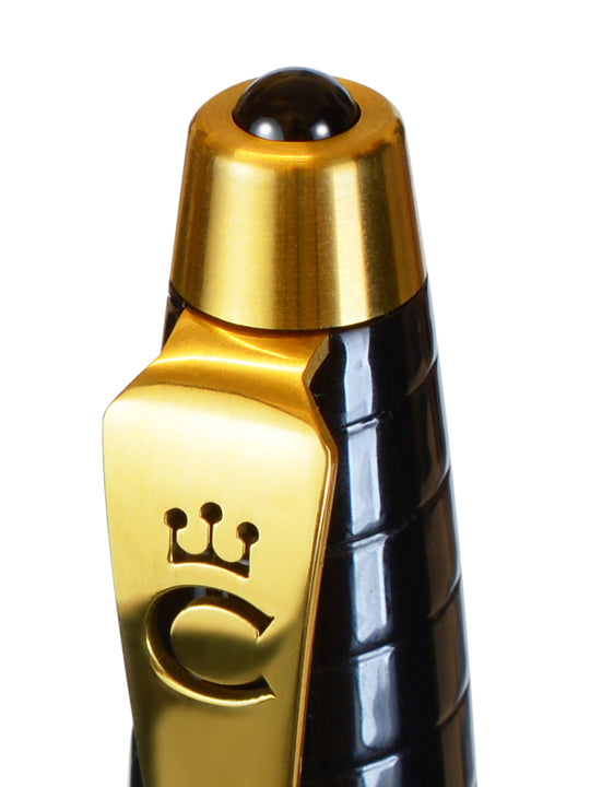 Emissary X Ebony Black and Gold