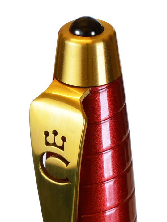 Emissary X Ruby Red and Gold