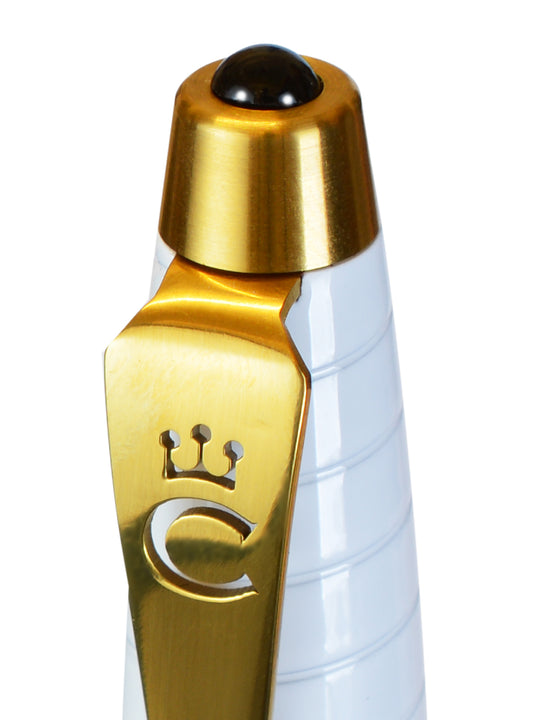 Emissary X Snow White and Gold