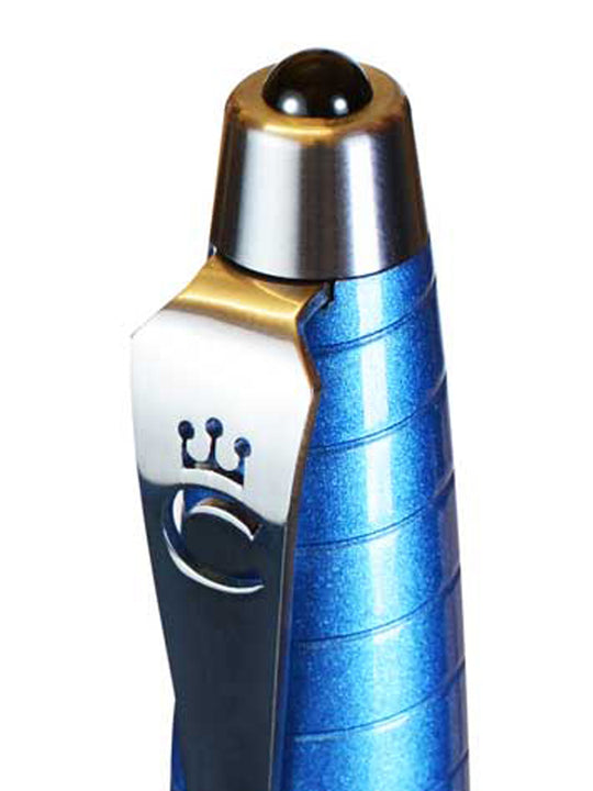 Emissary X Verdon Blue and Silver