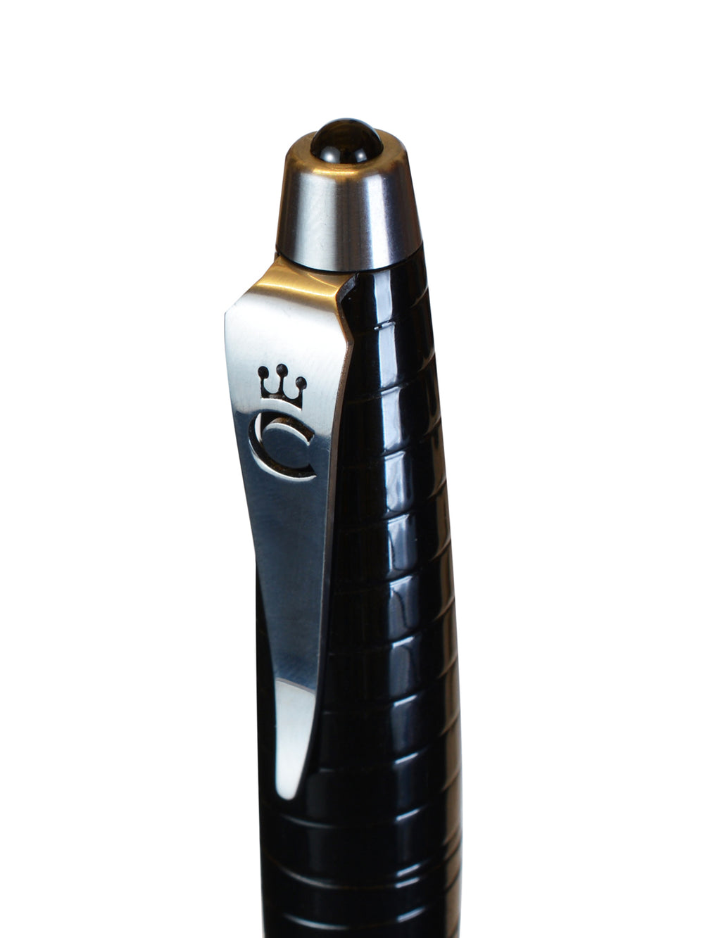 Emissary X Ebony Black and Silver