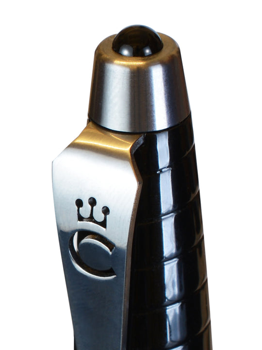 Emissary X Ebony Black and Silver